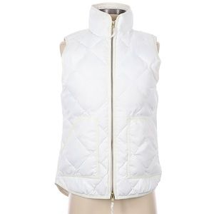 j crew vest
